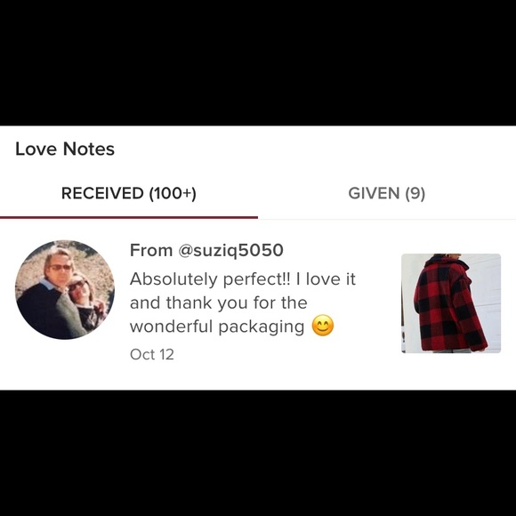 FLASH SALE!  Plaid Sherpa Flannel Women's Red Black Pea Coat Jacket - Picture 8 of 9